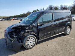 Salvage cars for sale from Copart Brookhaven, NY: 2020 Ford Transit Connect XL