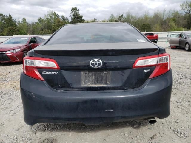 2012 Toyota Camry Base