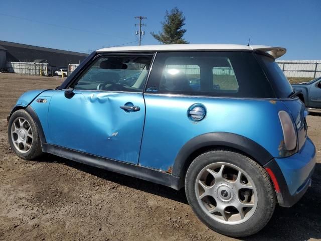 2004 Mini Cooper S