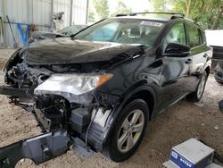 Vehiculos salvage en venta de Copart Midway, FL: 2014 Toyota Rav4 XLE