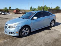 Salvage cars for sale from Copart Gaston, SC: 2011 Chevrolet Cruze LT
