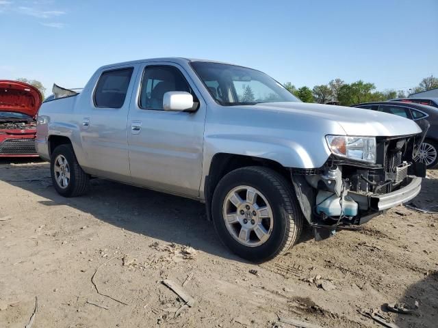 2012 Honda Ridgeline RTS