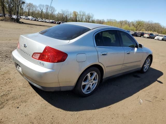 2003 Infiniti G35