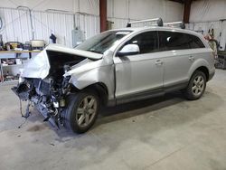 Salvage cars for sale at Billings, MT auction: 2012 Audi Q7 Premium Plus