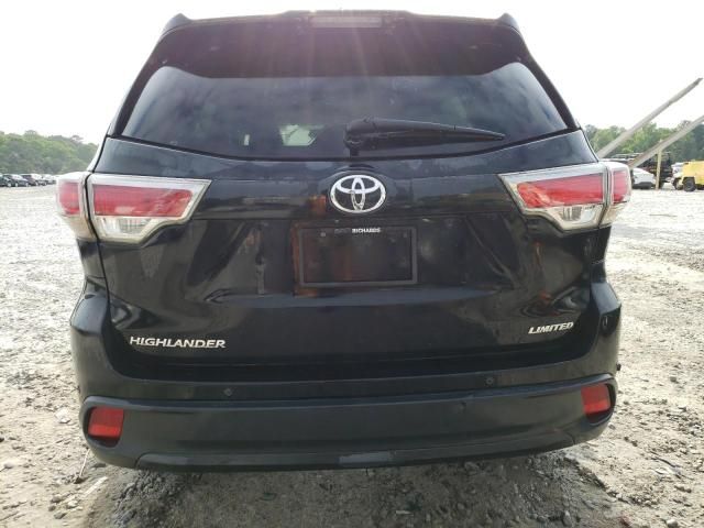 2016 Toyota Highlander Limited