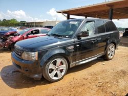 Salvage cars for sale at Tanner, AL auction: 2013 Land Rover Range Rover Sport SC