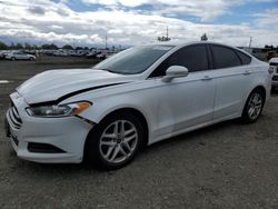 Salvage cars for sale from Copart Eugene, OR: 2015 Ford Fusion SE