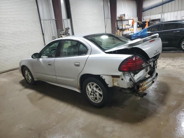 2003 Pontiac Grand AM SE2