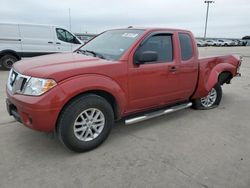 Salvage cars for sale at Wilmer, TX auction: 2017 Nissan Frontier S