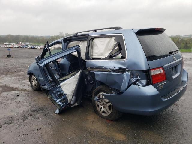 2007 Honda Odyssey EXL