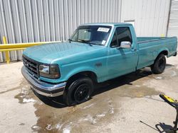 Salvage cars for sale from Copart New Orleans, LA: 1995 Ford F150