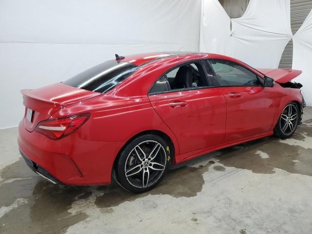 2019 Mercedes-Benz CLA 250