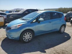 Salvage cars for sale at Las Vegas, NV auction: 2015 Nissan Versa Note S
