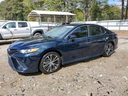 Salvage cars for sale from Copart Austell, GA: 2018 Toyota Camry L