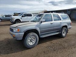 Salvage cars for sale at Brighton, CO auction: 1993 Toyota 4runner VN39 SR5