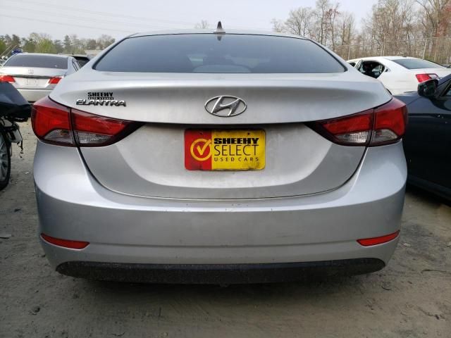 2014 Hyundai Elantra SE