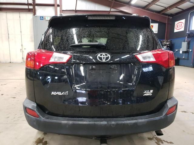 2013 Toyota Rav4 XLE