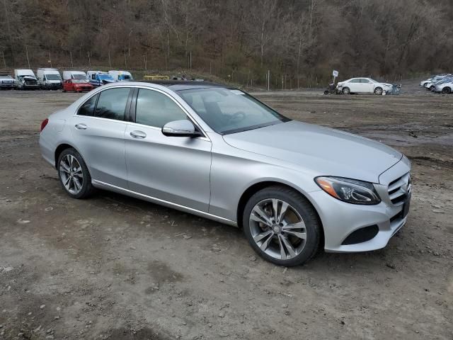 2015 Mercedes-Benz C 300 4matic