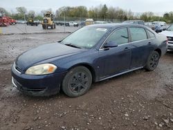 Salvage cars for sale at Chalfont, PA auction: 2010 Chevrolet Impala LS