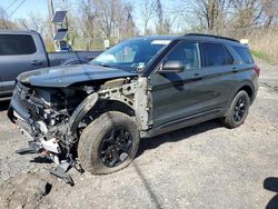 Salvage cars for sale from Copart Marlboro, NY: 2021 Ford Explorer Timberline