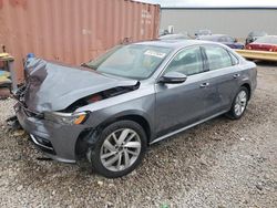 Salvage cars for sale from Copart Hueytown, AL: 2018 Volkswagen Passat SE