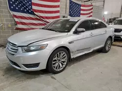 Salvage cars for sale at Columbia, MO auction: 2014 Ford Taurus Limited