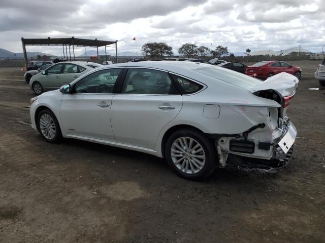 2015 Toyota Avalon Hybrid