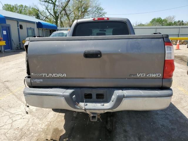 2006 Toyota Tundra Double Cab SR5