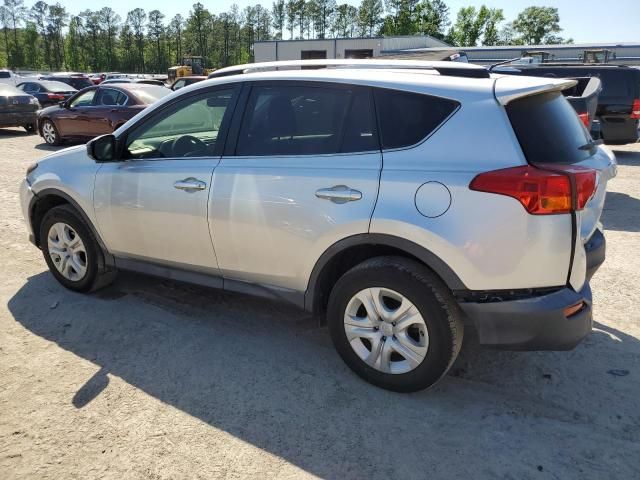 2013 Toyota Rav4 LE