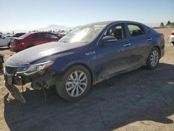 Salvage cars for sale at Bakersfield, CA auction: 2019 KIA Optima LX