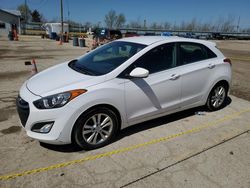 Salvage cars for sale from Copart Pekin, IL: 2014 Hyundai Elantra GT