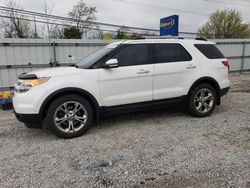 Salvage cars for sale from Copart Walton, KY: 2013 Ford Explorer Limited