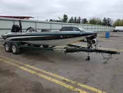 Salvage cars for sale from Copart Crashedtoys: 1999 Stratos Boat With Trailer