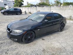 Salvage cars for sale from Copart Opa Locka, FL: 2011 BMW 335 D