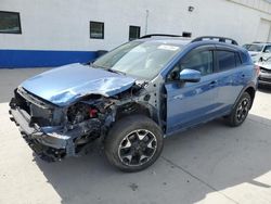 Salvage cars for sale at Farr West, UT auction: 2020 Subaru Crosstrek Premium