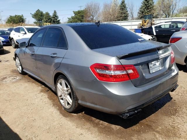 2010 Mercedes-Benz E 550 4matic