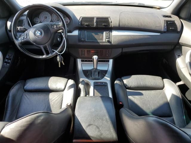 2002 BMW X5 4.6IS