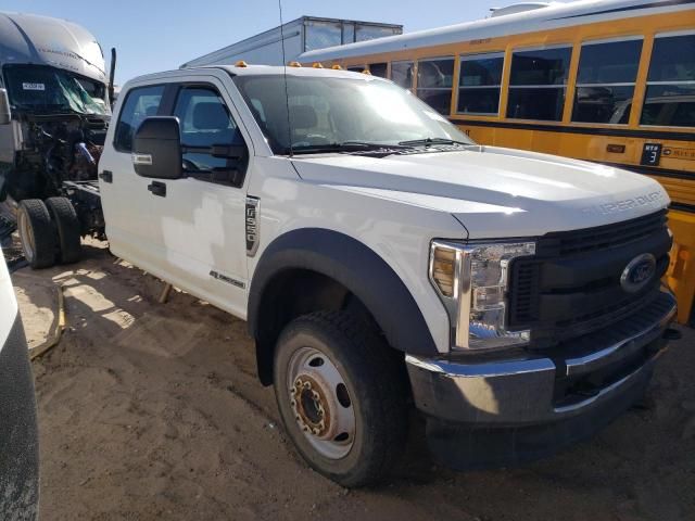 2019 Ford F550 Super Duty