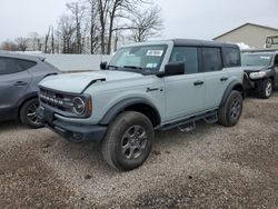 Ford salvage cars for sale: 2022 Ford Bronco Base