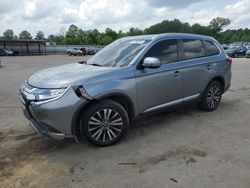 Mitsubishi Outlander salvage cars for sale: 2020 Mitsubishi Outlander SE