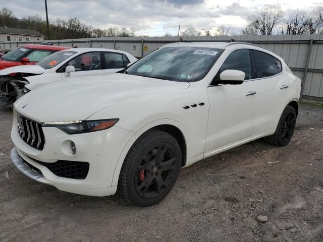 2017 Maserati Levante S Luxury