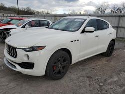 Maserati Vehiculos salvage en venta: 2017 Maserati Levante S Luxury