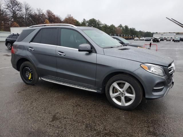 2017 Mercedes-Benz GLE 350 4matic