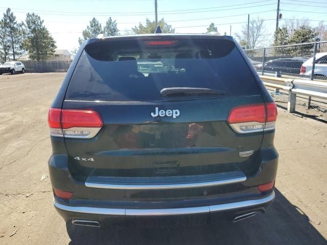 2018 Jeep Grand Cherokee Summit