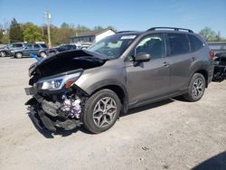 Salvage cars for sale at York Haven, PA auction: 2020 Subaru Forester Premium