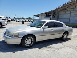 Salvage cars for sale from Copart Corpus Christi, TX: 2008 Lincoln Town Car Signature Limited