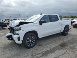 Salvage cars for sale at Indianapolis, IN auction: 2022 Chevrolet Silverado LTD K1500 RST
