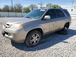 Salvage cars for sale at Columbus, OH auction: 2006 Acura MDX Touring