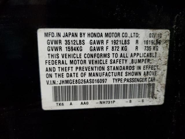 2010 Honda FIT