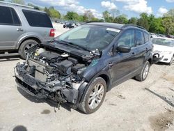 Salvage cars for sale at Madisonville, TN auction: 2018 Ford Escape SE